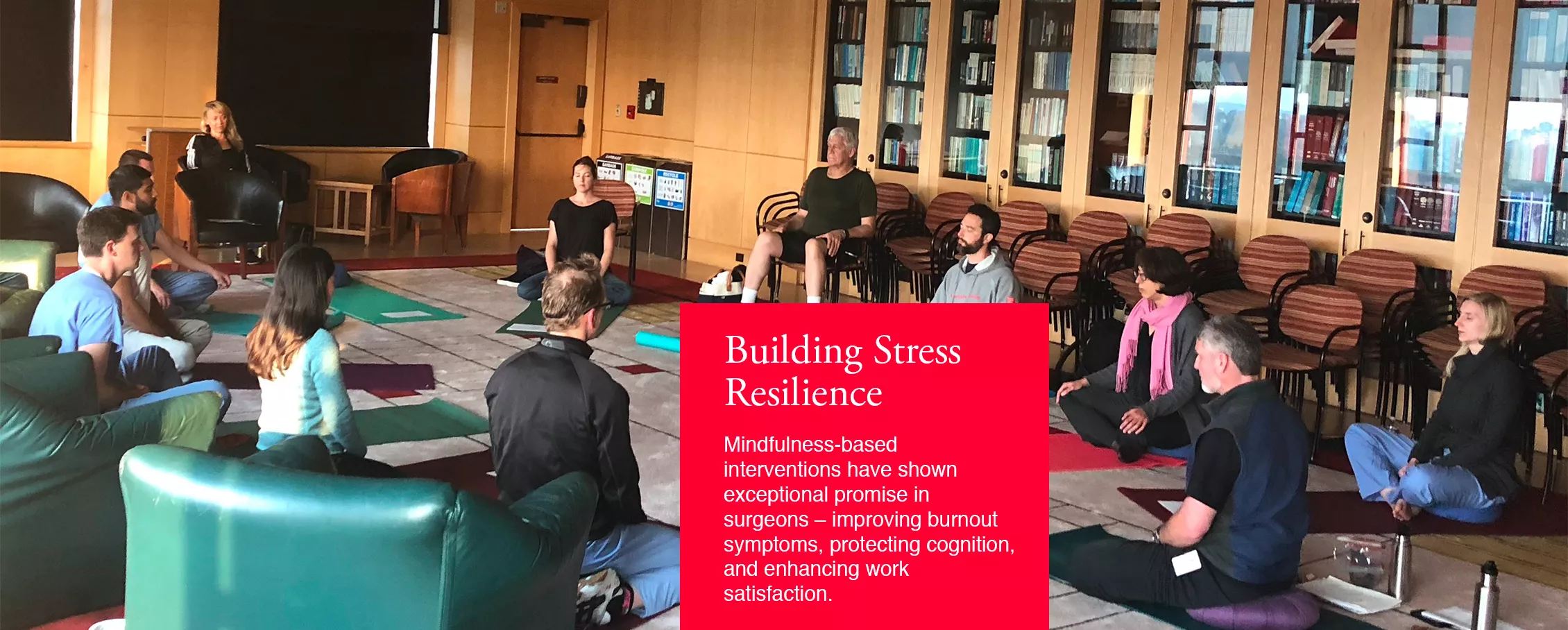Building Stress Resilience Session